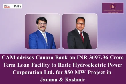 Canara Bank on Ratle Hydroelectric Power term loan