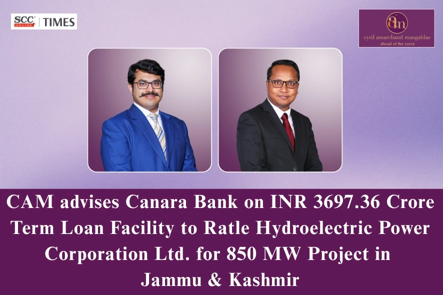 Canara Bank on Ratle Hydroelectric Power term loan
