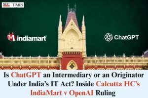 ChatGPT intermediary originator IT Act