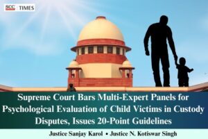 Child Psychological Evaluation in Custody Disputes