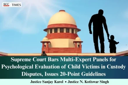 Child Psychological Evaluation in Custody Disputes