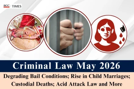 Criminal Law Roundup May 2026