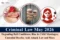Criminal Law Roundup May 2026