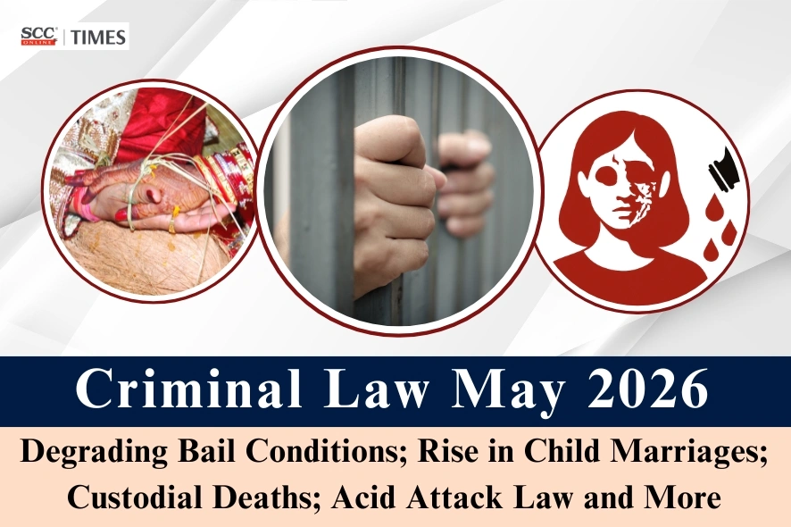 Criminal Law Roundup May 2026