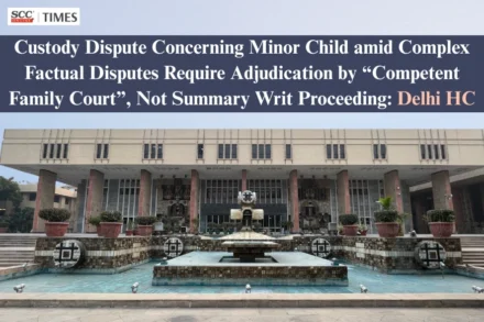 Custody of Minor Child in Singapore