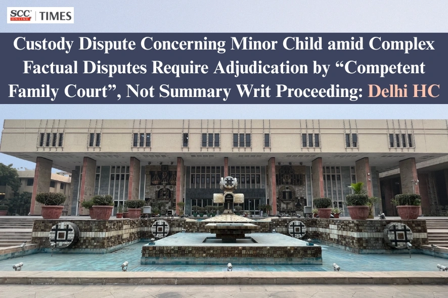 Custody of Minor Child in Singapore