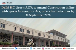 Delhi High Court AITA elections