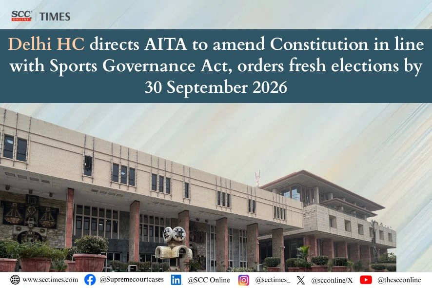 Delhi High Court AITA elections