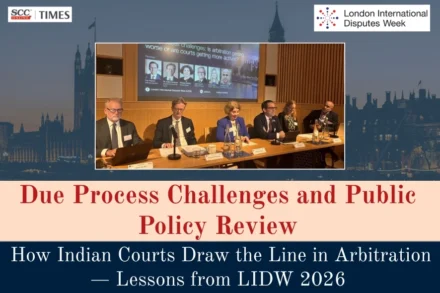 Due Process Challenges and Public Policy Review in Indian Arbitration