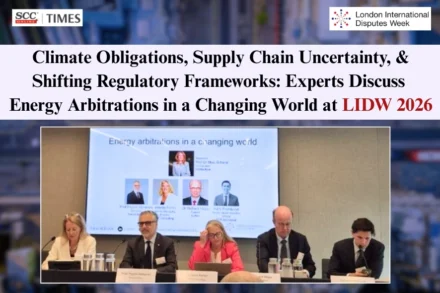 Energy Arbitrations