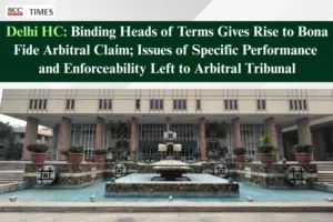 Enforceability of Head of Terms