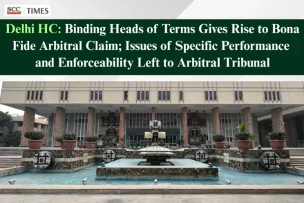 Enforceability of Head of Terms