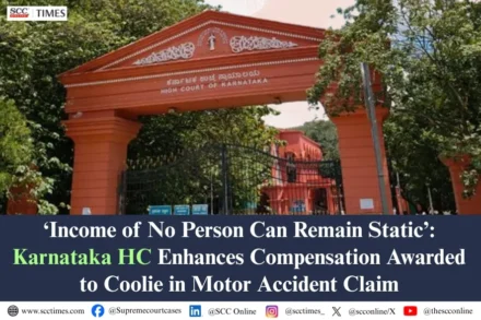 Enhanced compensation in motor accident