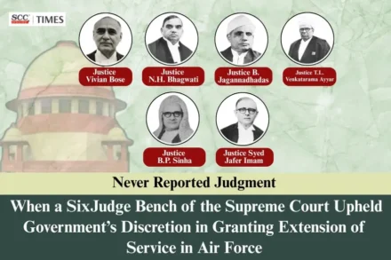 Extension of Service in Air Force