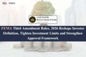 FEMA Non-debt Instruments Third Amendment Rules