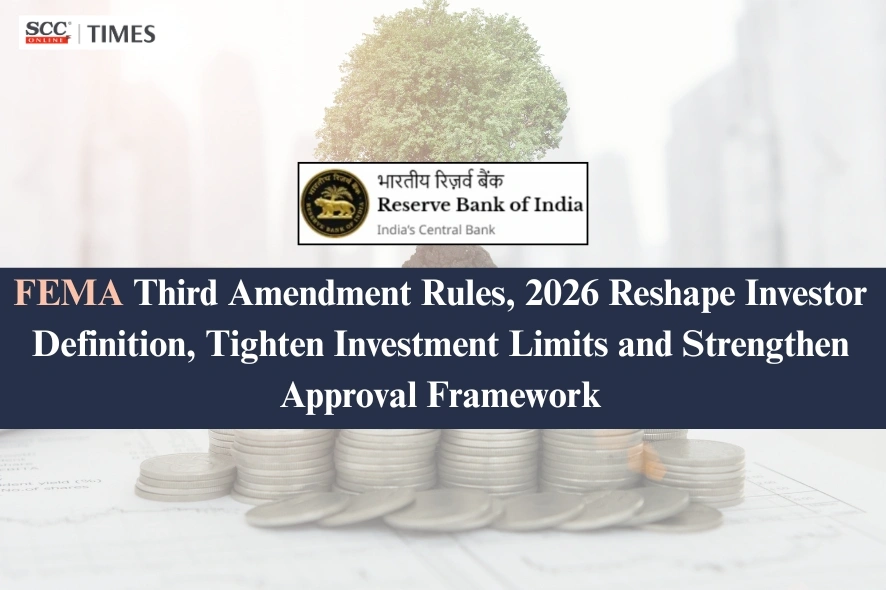 FEMA Non-debt Instruments Third Amendment Rules