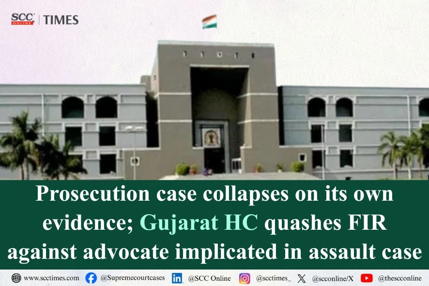 FIR quashed against advocate in assault case