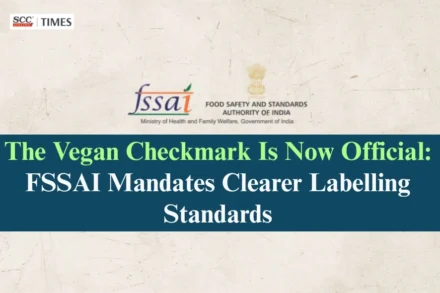 FSSAI Vegan Food Amendment Regulations