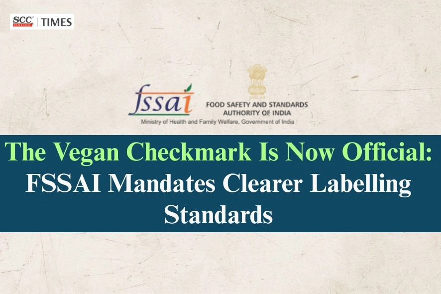 FSSAI Vegan Food Amendment Regulations