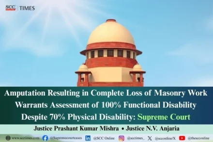 Functional Disability Compensation