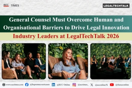 GC-led innovation stalls barriers LegalTechTalk London 2026