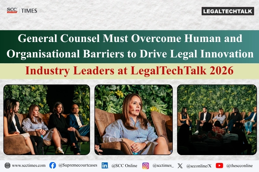 GC-led innovation stalls barriers LegalTechTalk London 2026