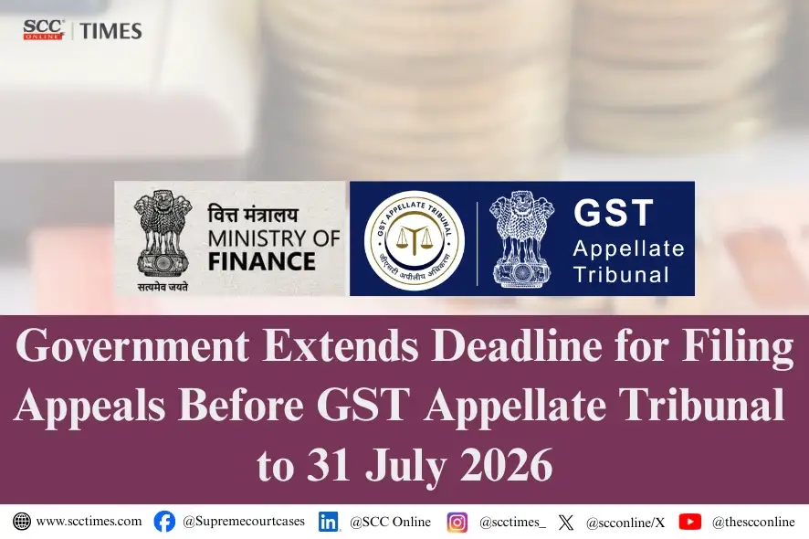GSTAT Appeals Deadline Extended