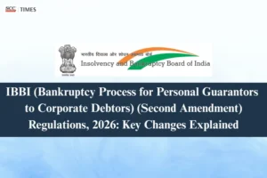 IBBI 2026 personal guarantor bankruptcy amendment