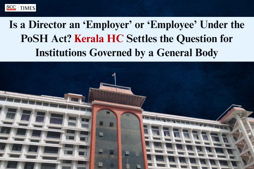 ICC jurisdiction under PoSH Act