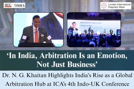 India arbitration hub global commercial disputes