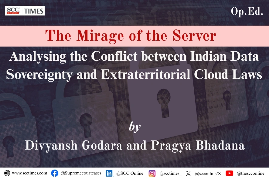 India data sovereignty US CLOUD Act analysis