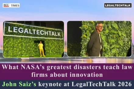 John Saiz NASA LegalTechTalk 2026