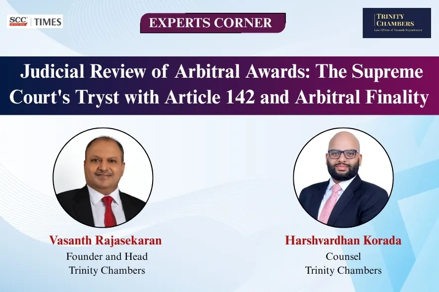 Judicial review of arbitral awards