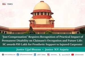 Just Compensation for Permanent Disability