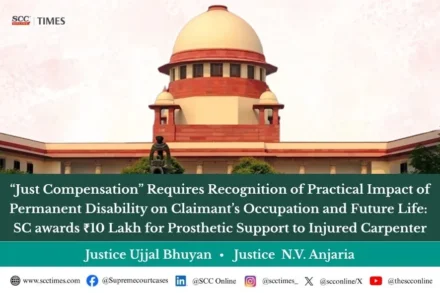 Just Compensation for Permanent Disability