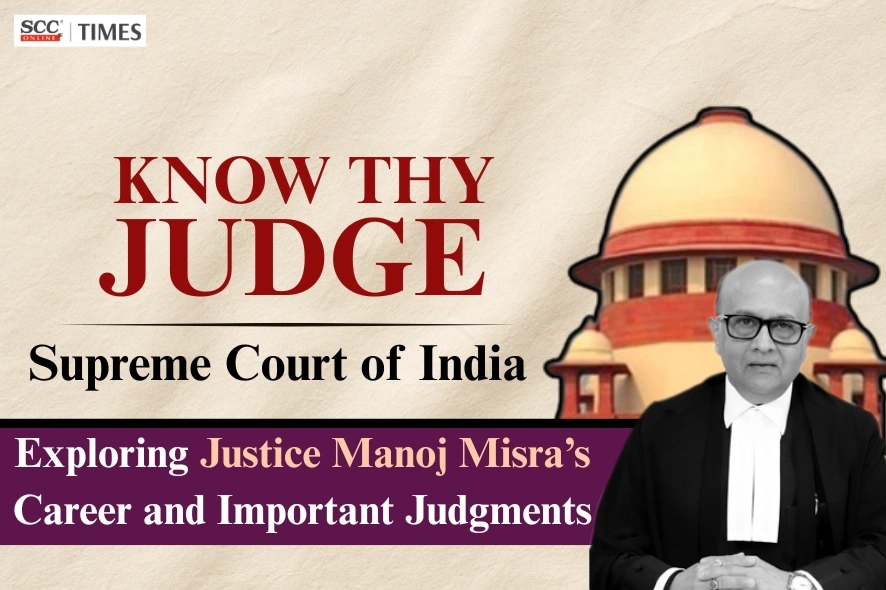 Justice Manoj Misra