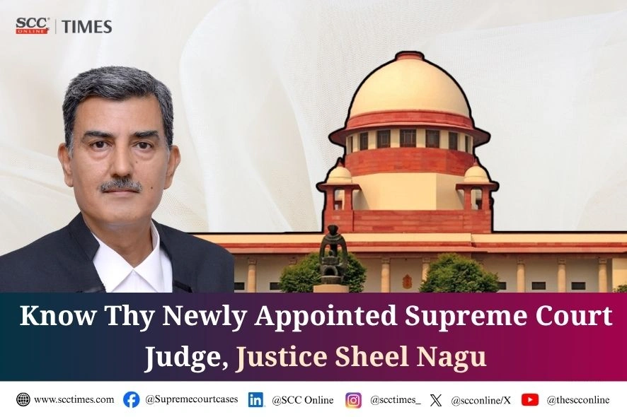 Justice Sheel Nagu
