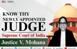 Know Thy Newly Appointed Supreme Court Judge: Justice V. Mohana