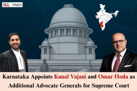 Karnataka Notifies AAG Appointments