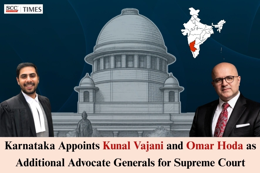 Karnataka Notifies AAG Appointments