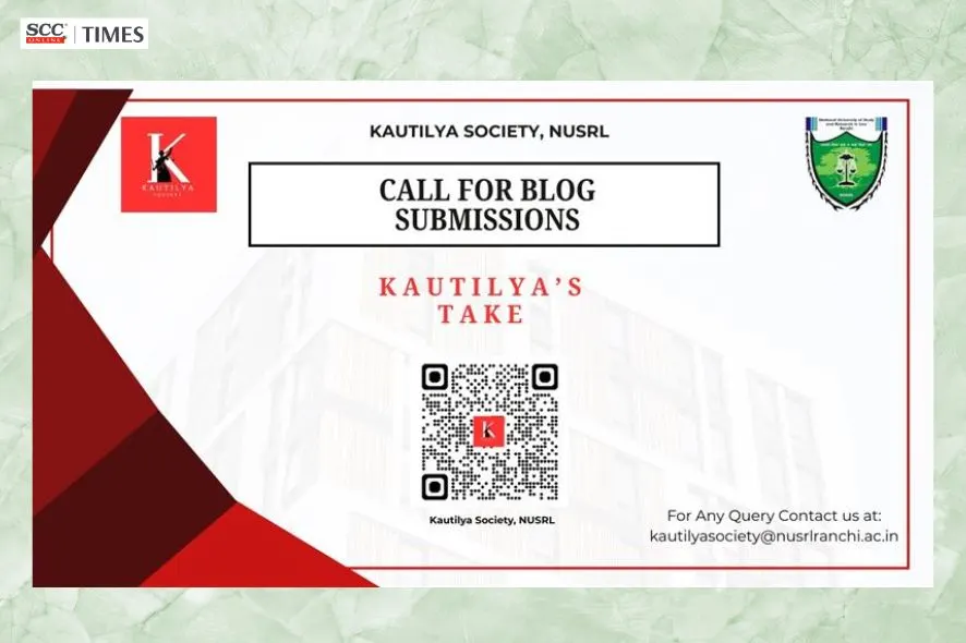 Kautilya’s Take call for blogs