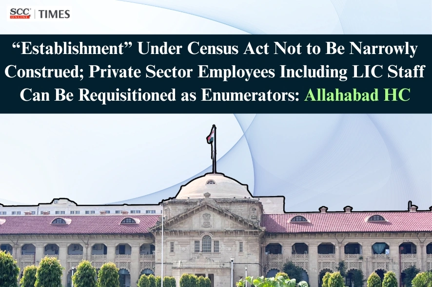 LIC Employees for Census Duties