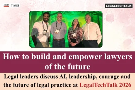 Lawyers of the future AI LegalTechTalk 2026