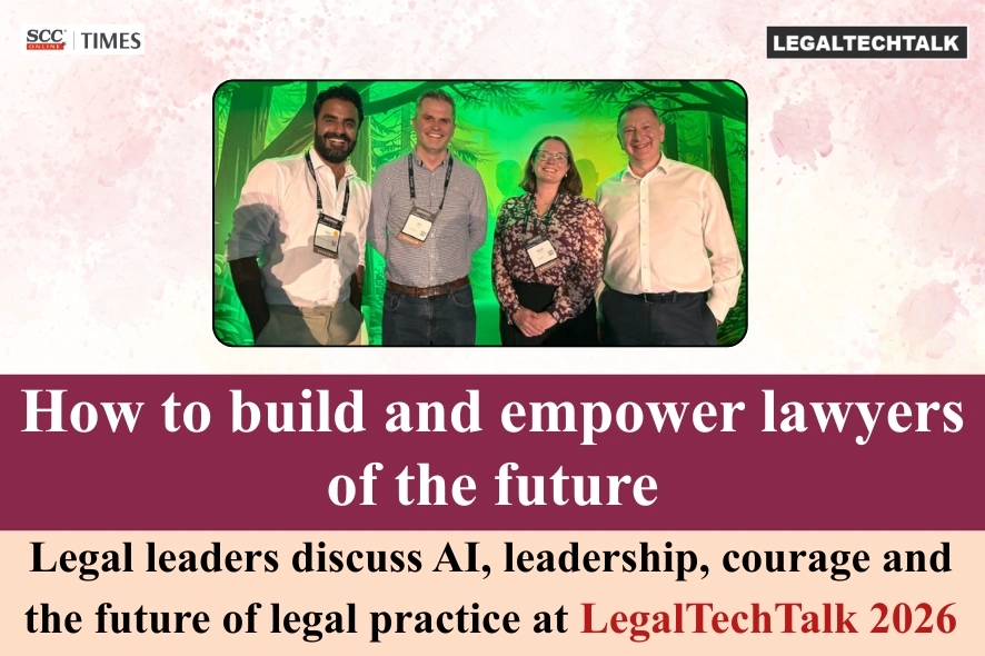 Lawyers of the future AI LegalTechTalk 2026