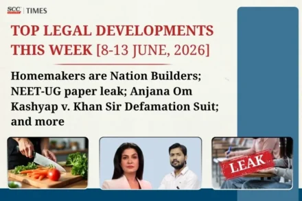 Legal Developments This Week