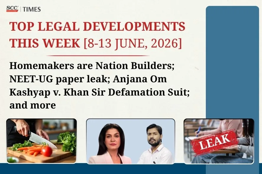 Legal Developments This Week