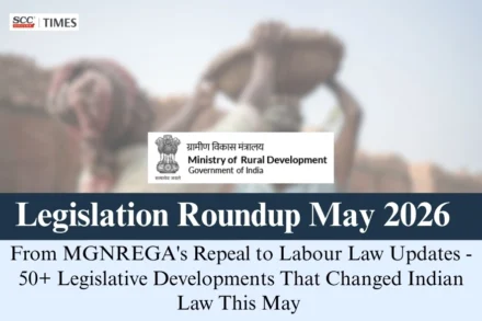 Legislation Roundup May 2026