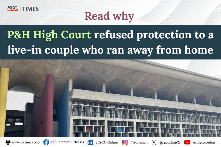 Live-in Relationship Protection