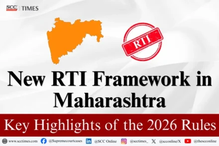 Maharashtra Right to Information Rules
