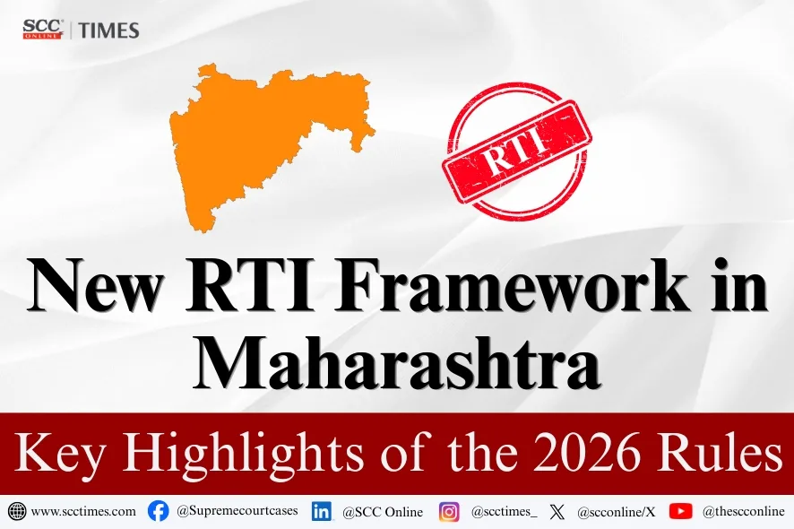 Maharashtra Right to Information Rules